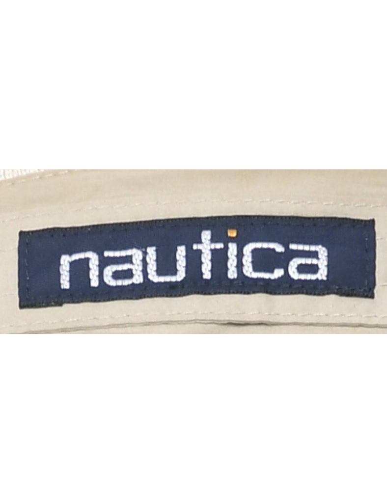 Nautica Checked Bomber Jacket - L