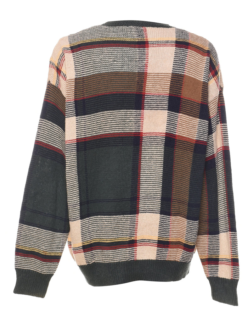 Nautica Checked Jumper - L