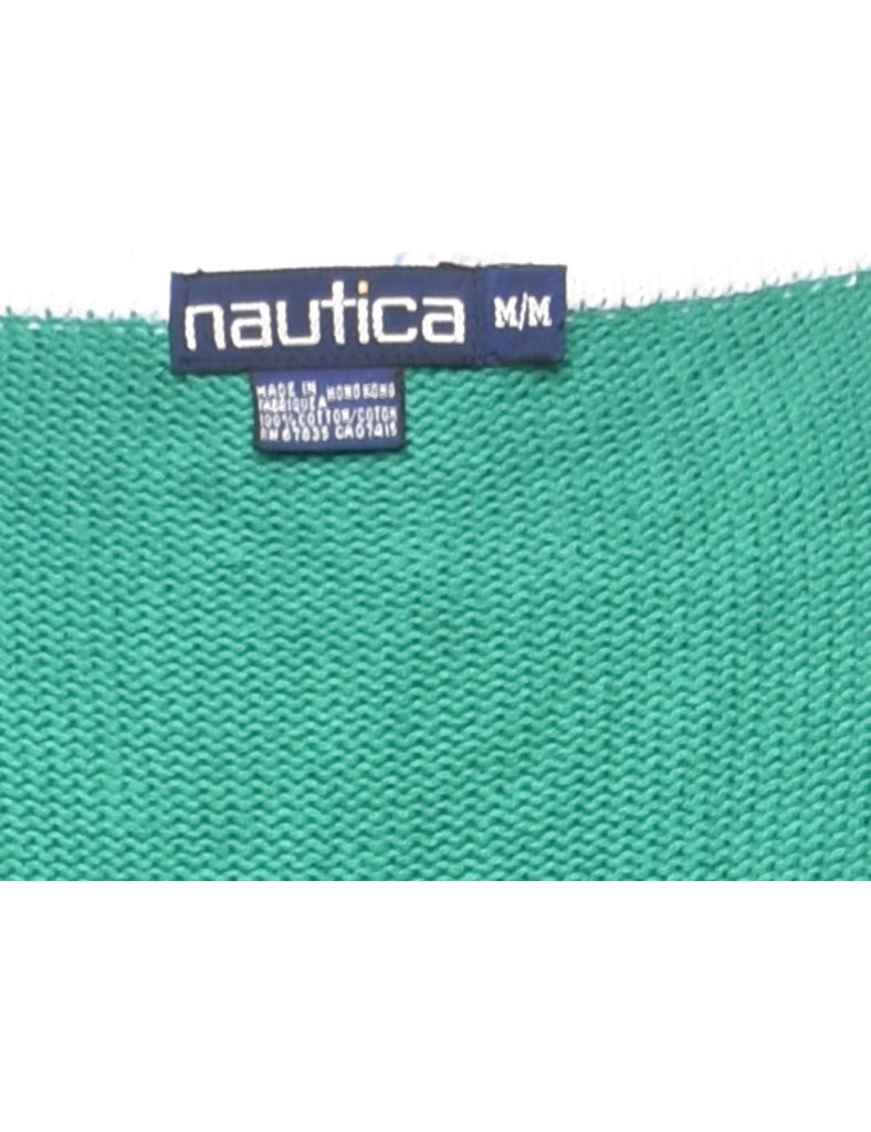 Nautica Checked Jumper - M