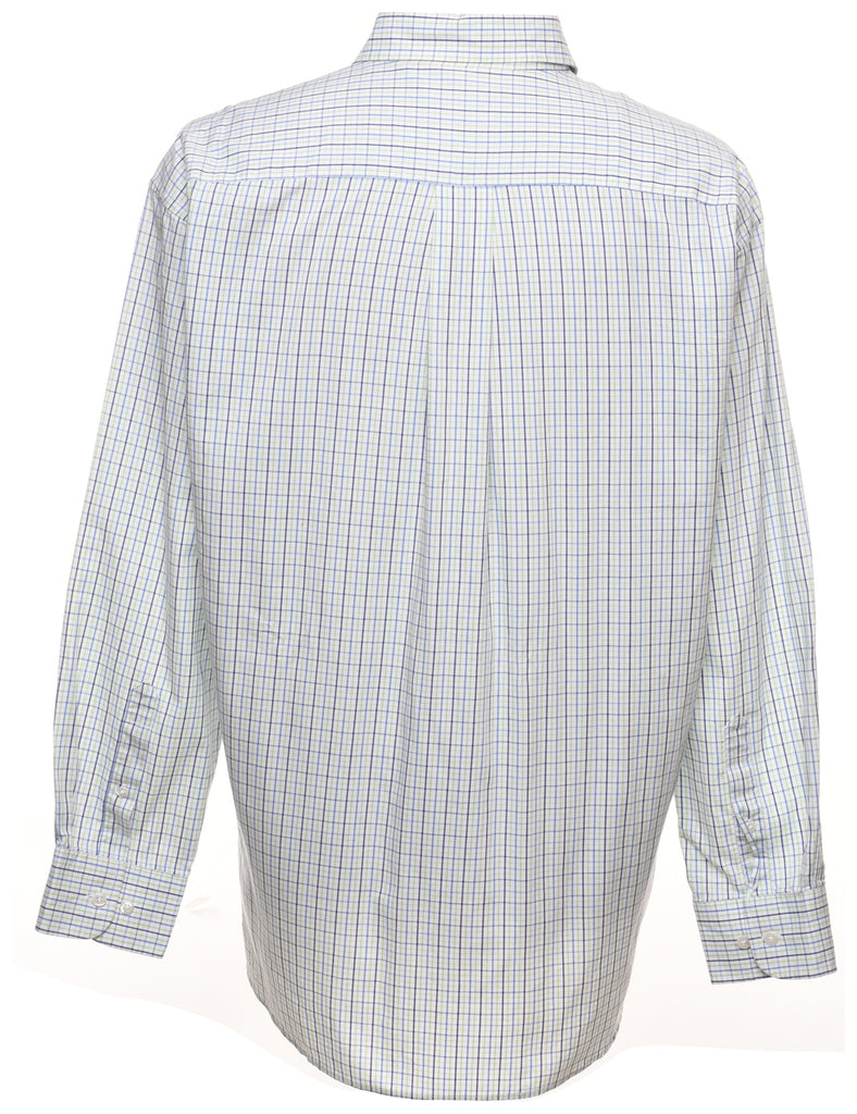 Nautica Checked Multi-Colour Shirt - XL