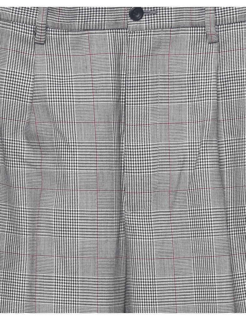 Nautica Checked Pattern Trousers - W34 L34