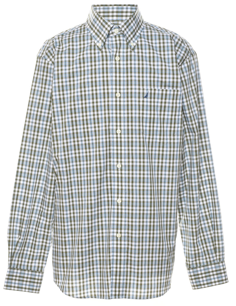 Nautica Checked Shirt - L