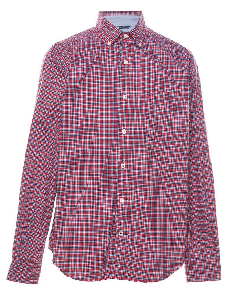 Nautica Checked Shirt - M