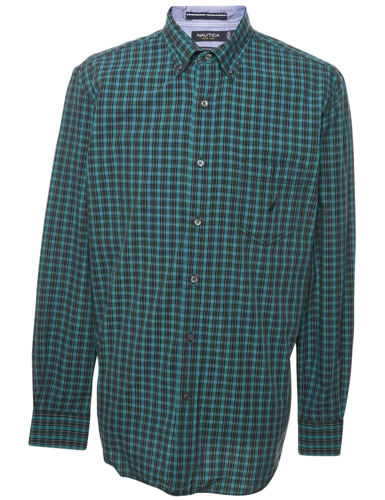 Nautica Checked Shirt - L