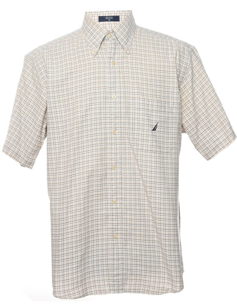 Nautica Checked Shirt - M