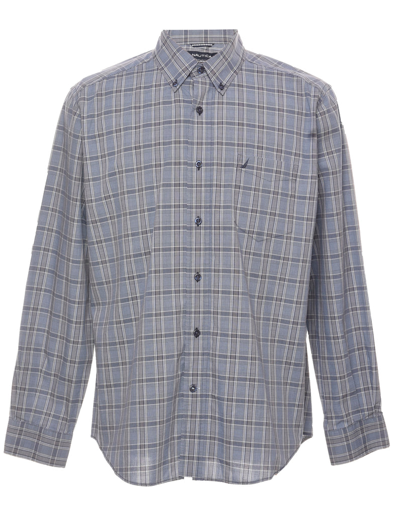 Nautica Checked Shirt - L