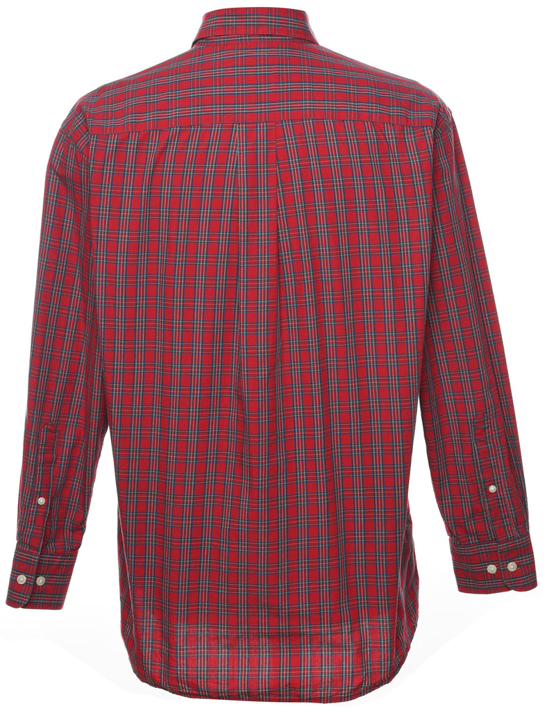 Nautica Checked Shirt - M