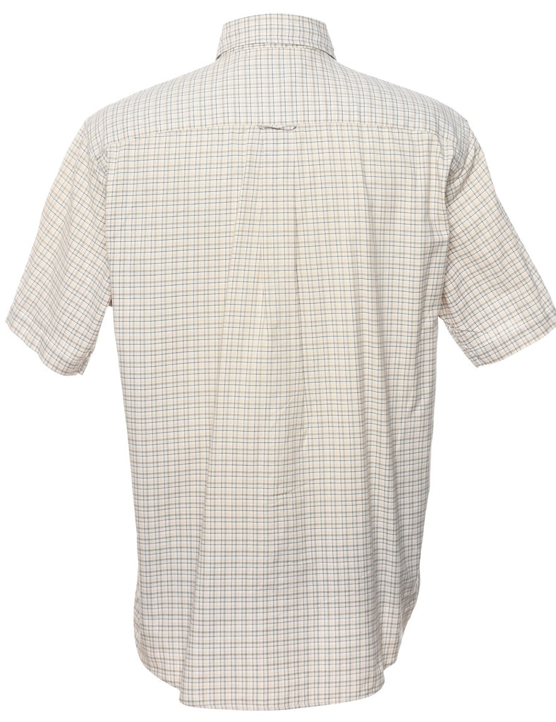 Nautica Checked Shirt - M