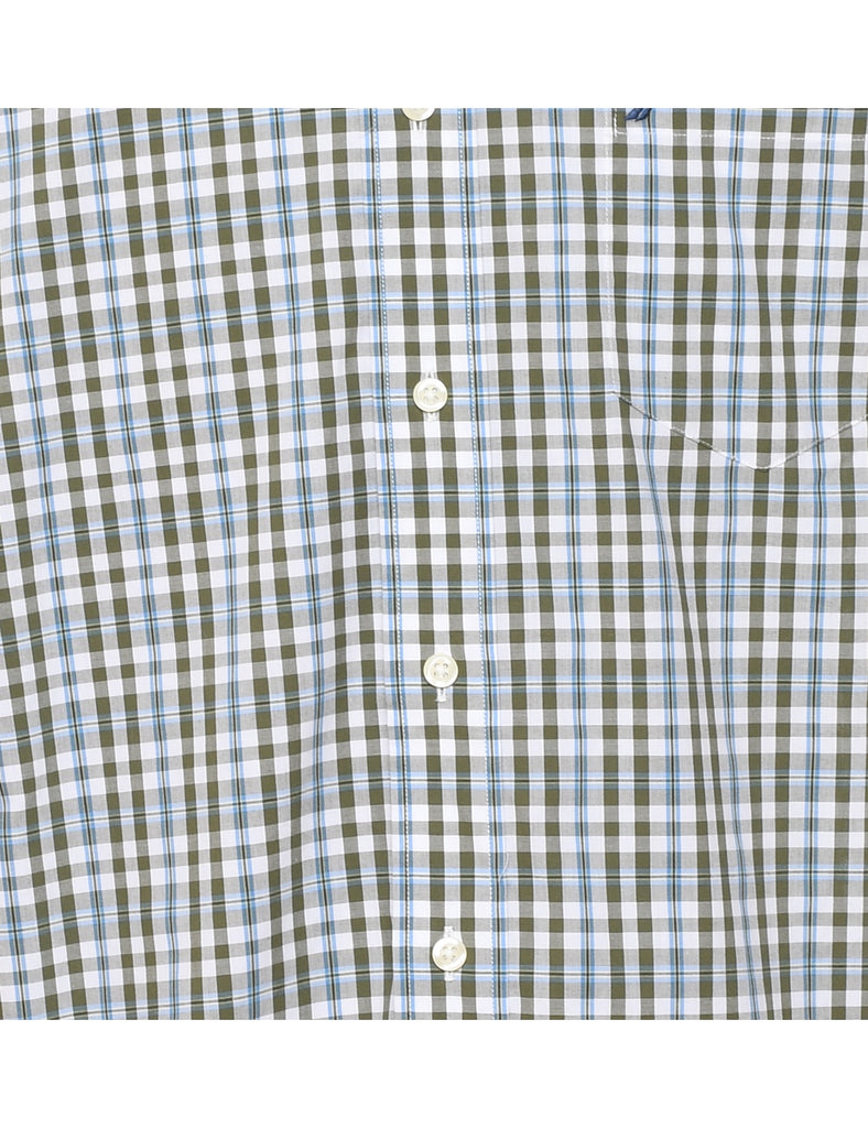 Nautica Checked Shirt - L