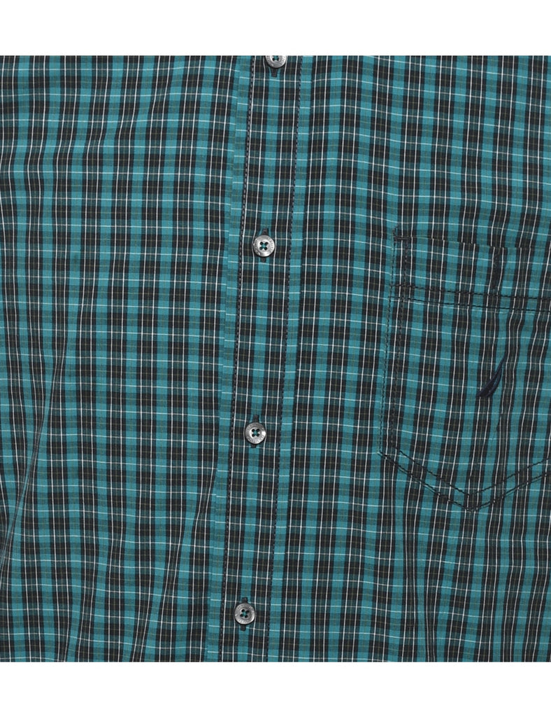 Nautica Checked Shirt - L