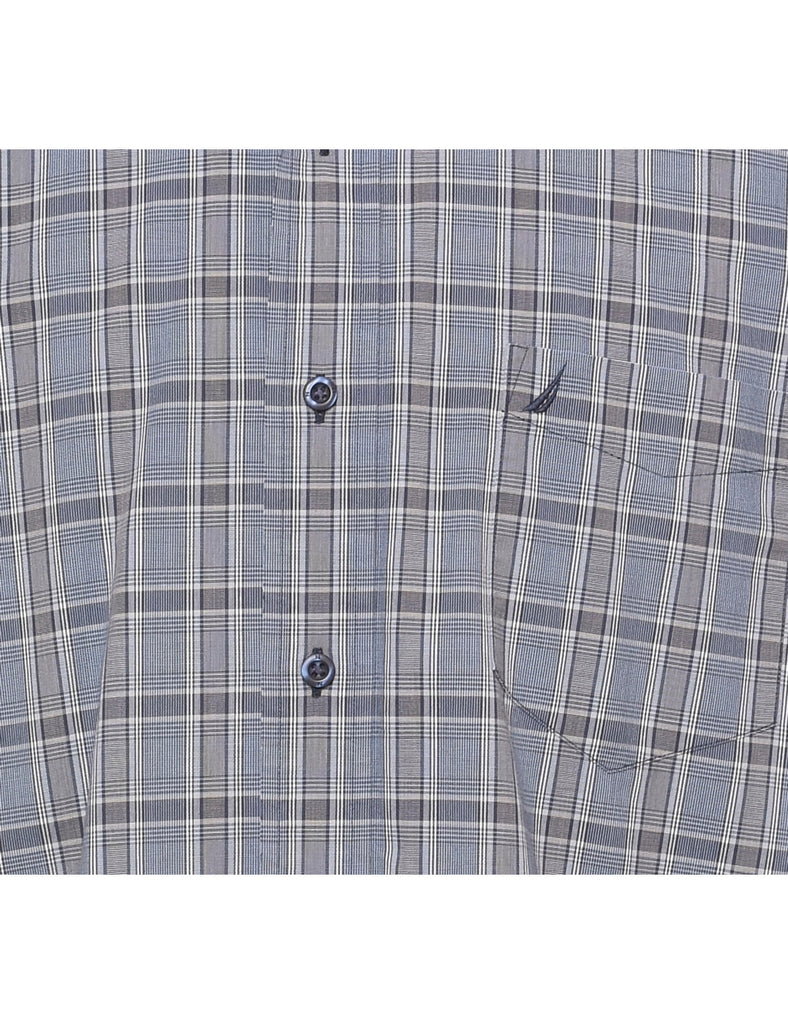 Nautica Checked Shirt - L