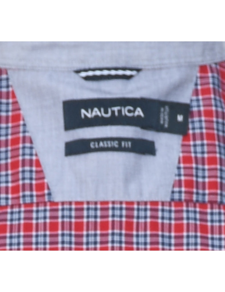 Nautica Checked Shirt - M