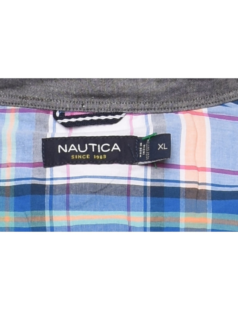 Nautica Checked Shirt - XL