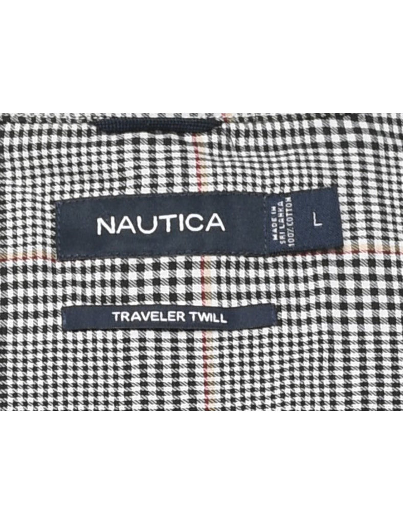 Nautica Checked Shirt - L