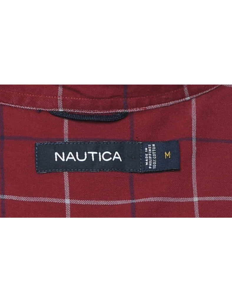 Nautica Checked Shirt - M