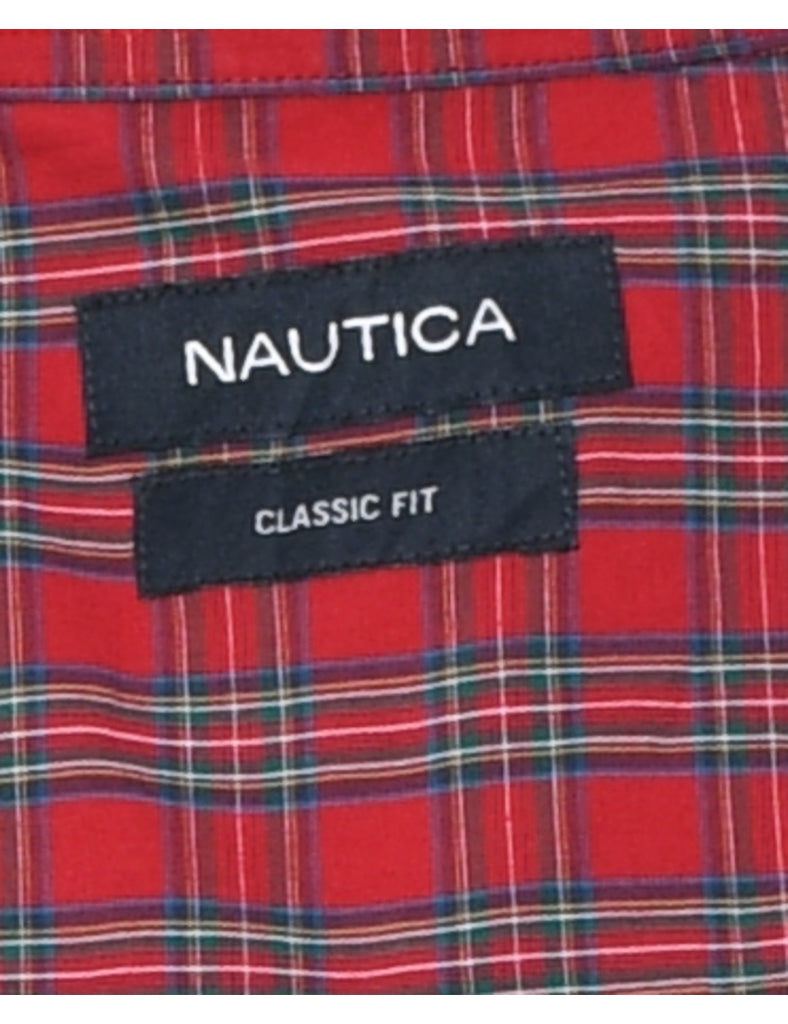 Nautica Checked Shirt - M