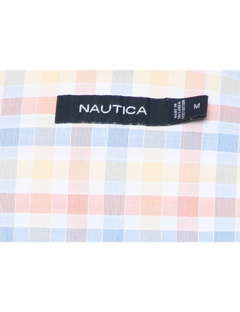 Nautica Checked Shirt - M