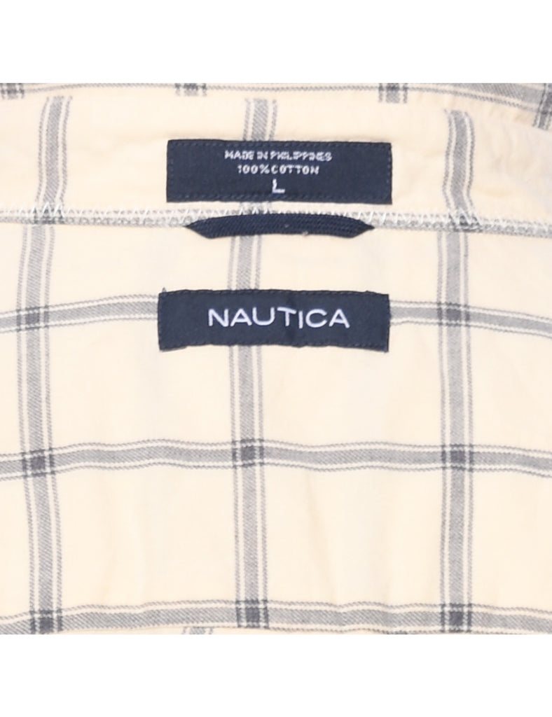 Nautica Checked Shirt - L