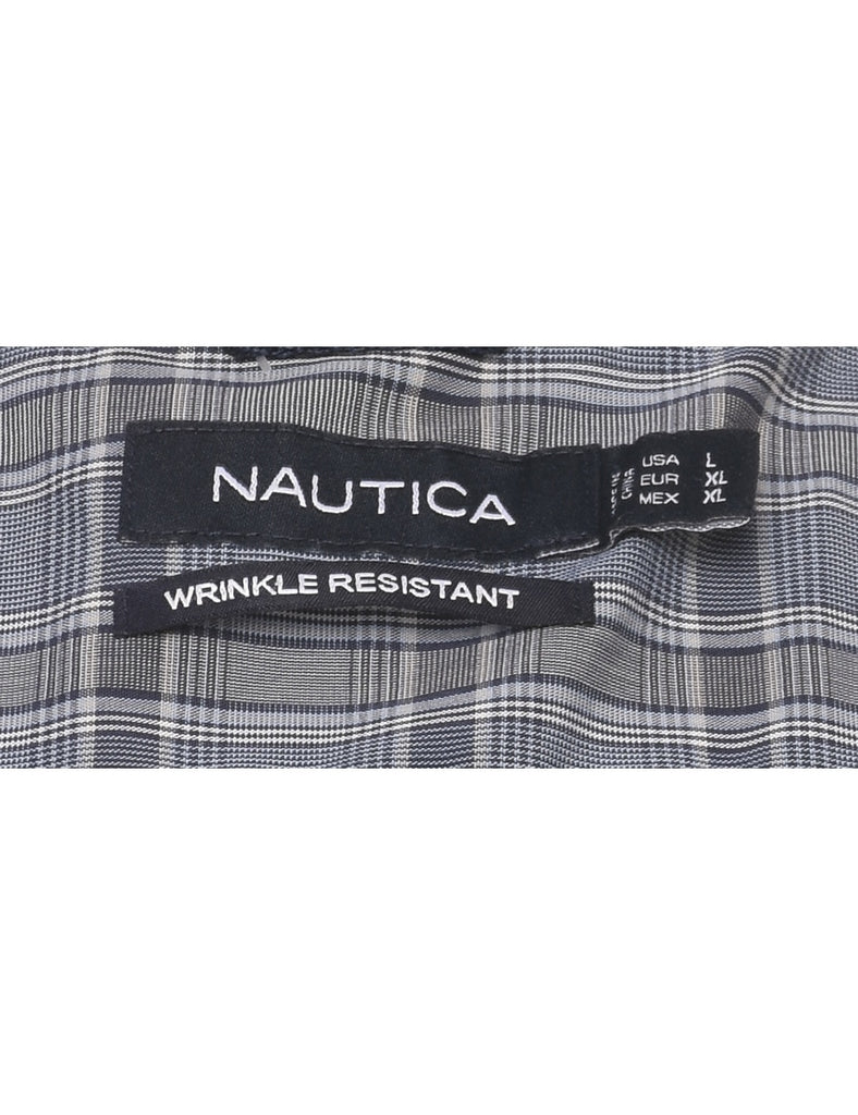 Nautica Checked Shirt - L