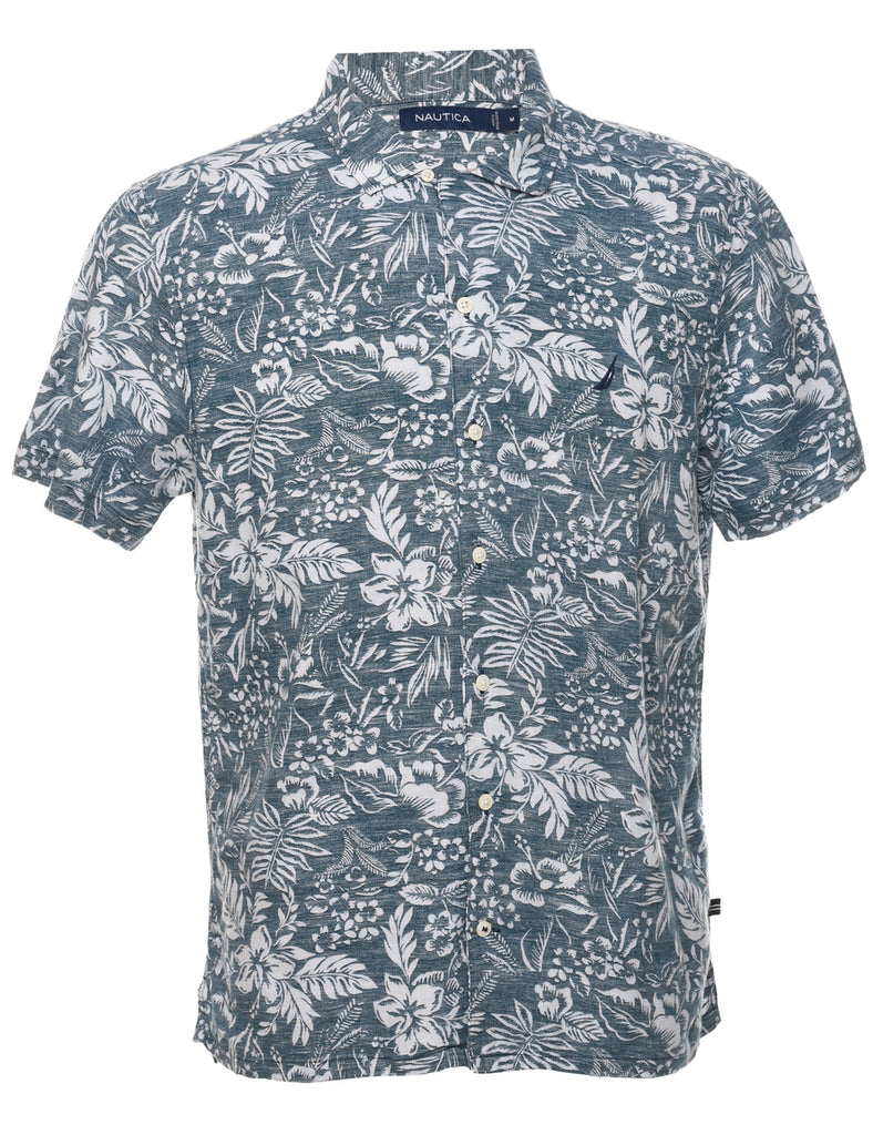 Nautica Hawaiian Shirt - M