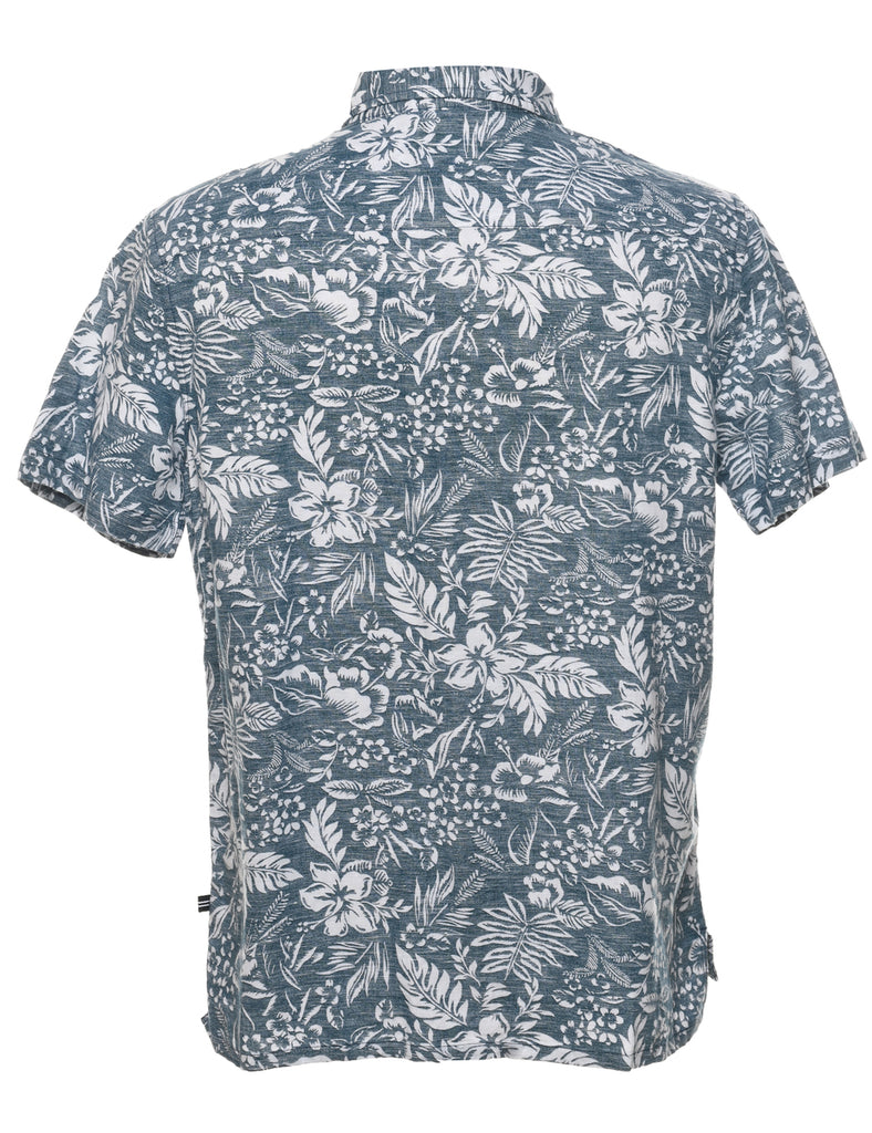 Nautica Hawaiian Shirt - M