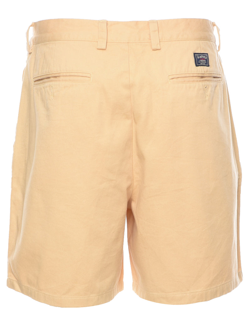 Nautica Pale Yellow Shorts - W33 L6