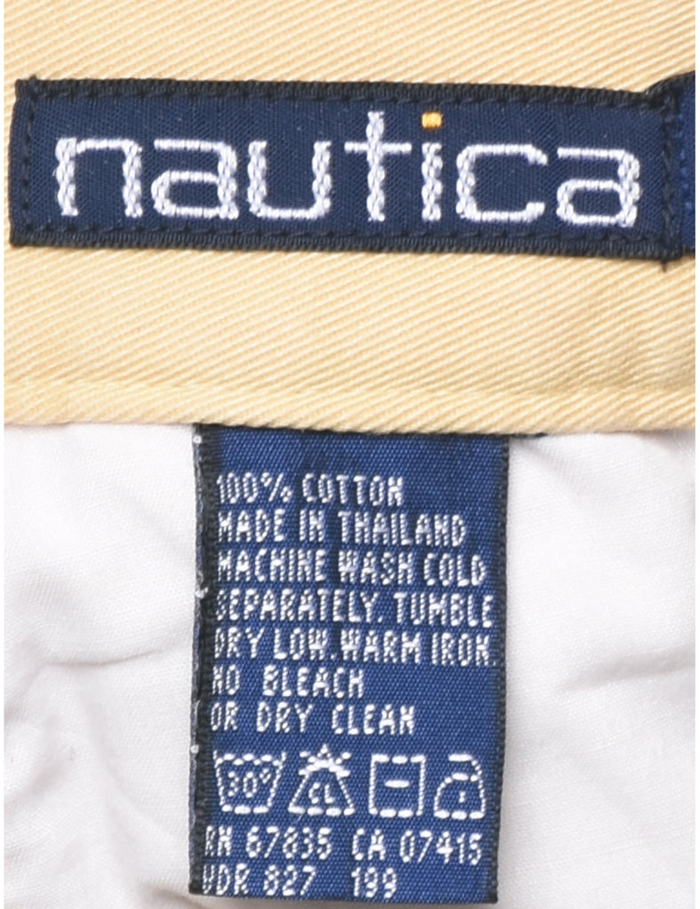 Nautica Pale Yellow Shorts - W33 L6