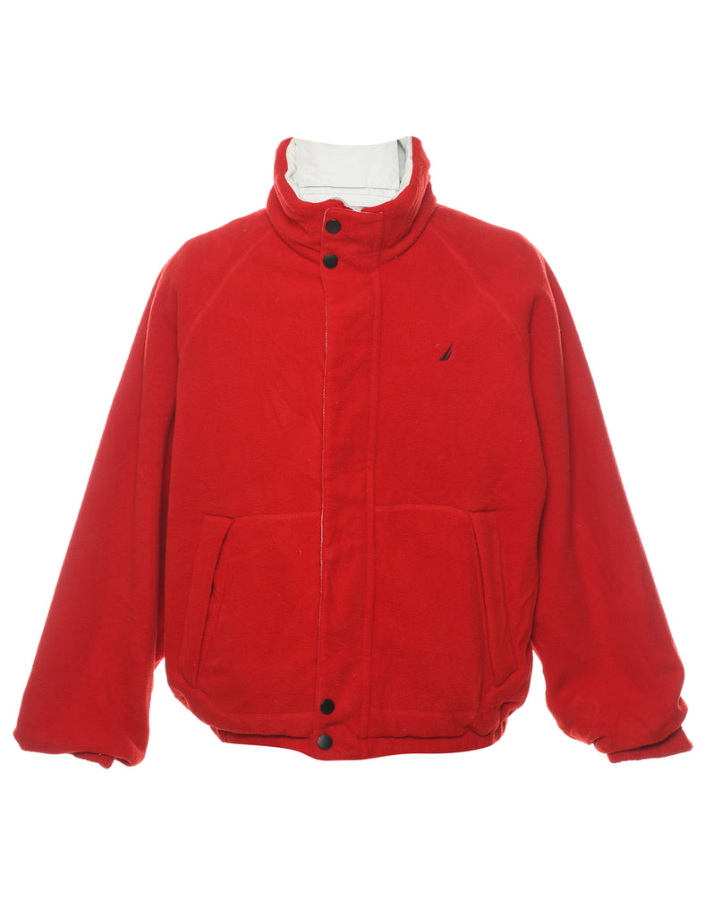 Nautica Red Classic Zip-Front Jacket - XL