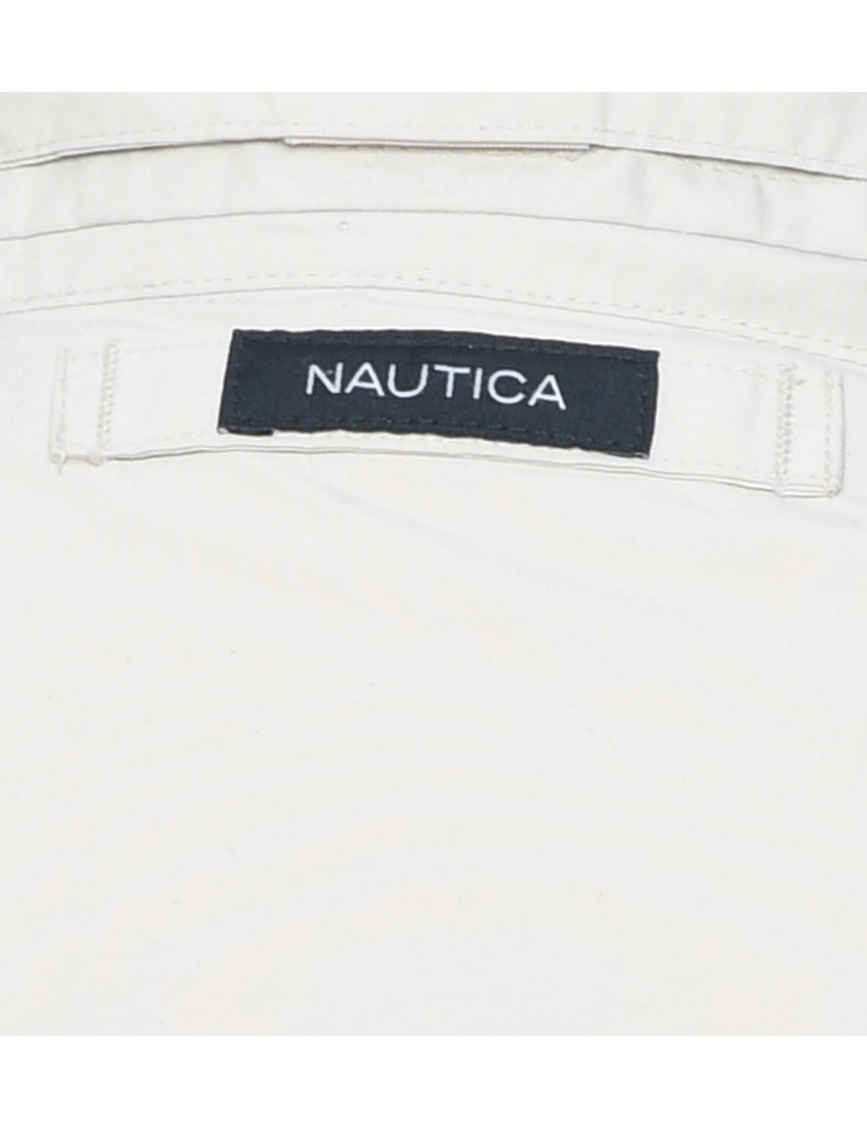 Nautica Red Classic Zip-Front Jacket - XL