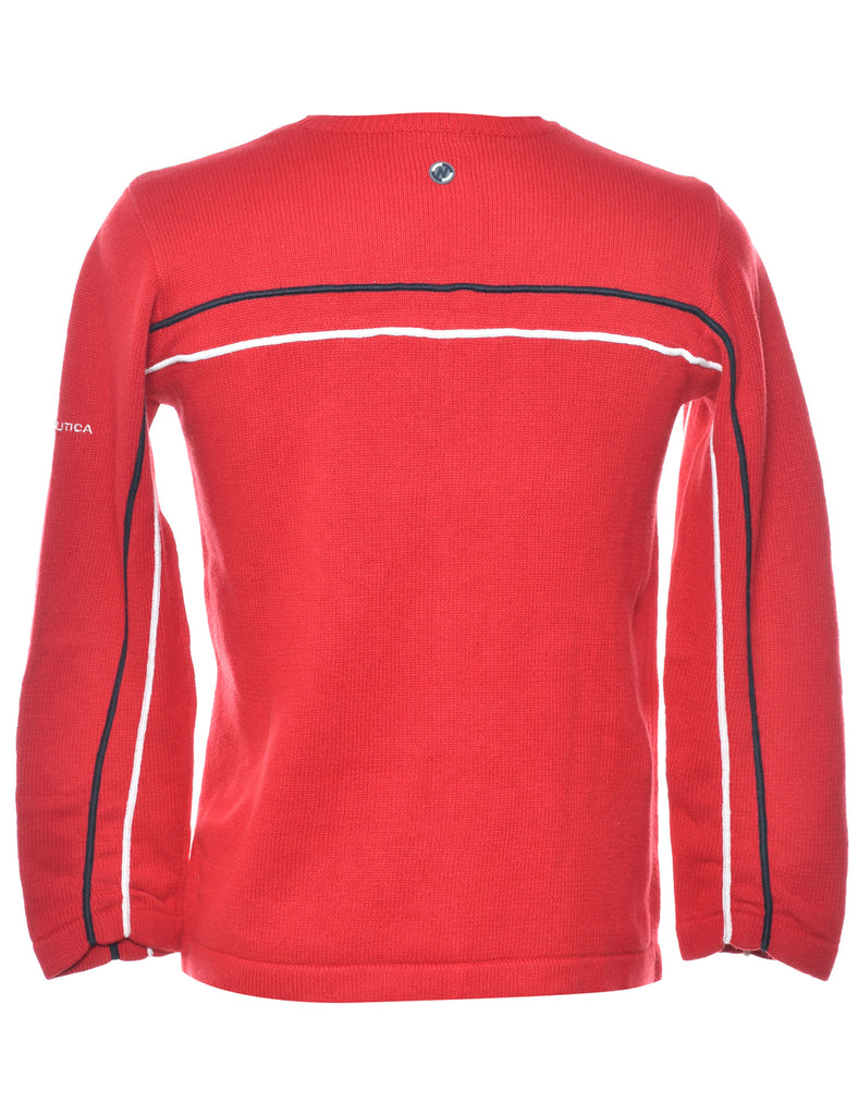 Nautica Red Jumper - M