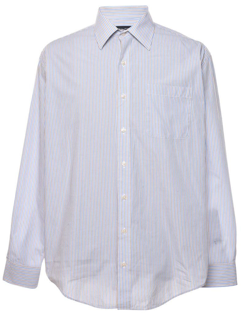 Nautica Striped Shirt - L