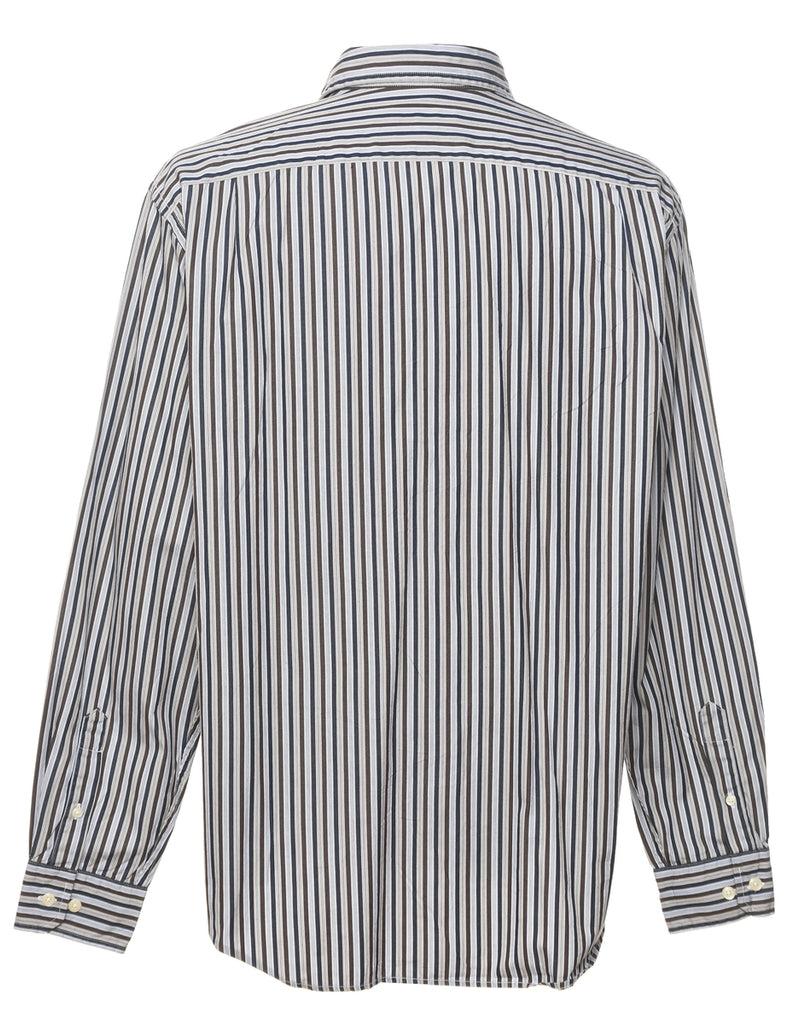 Nautica Striped Shirt - L