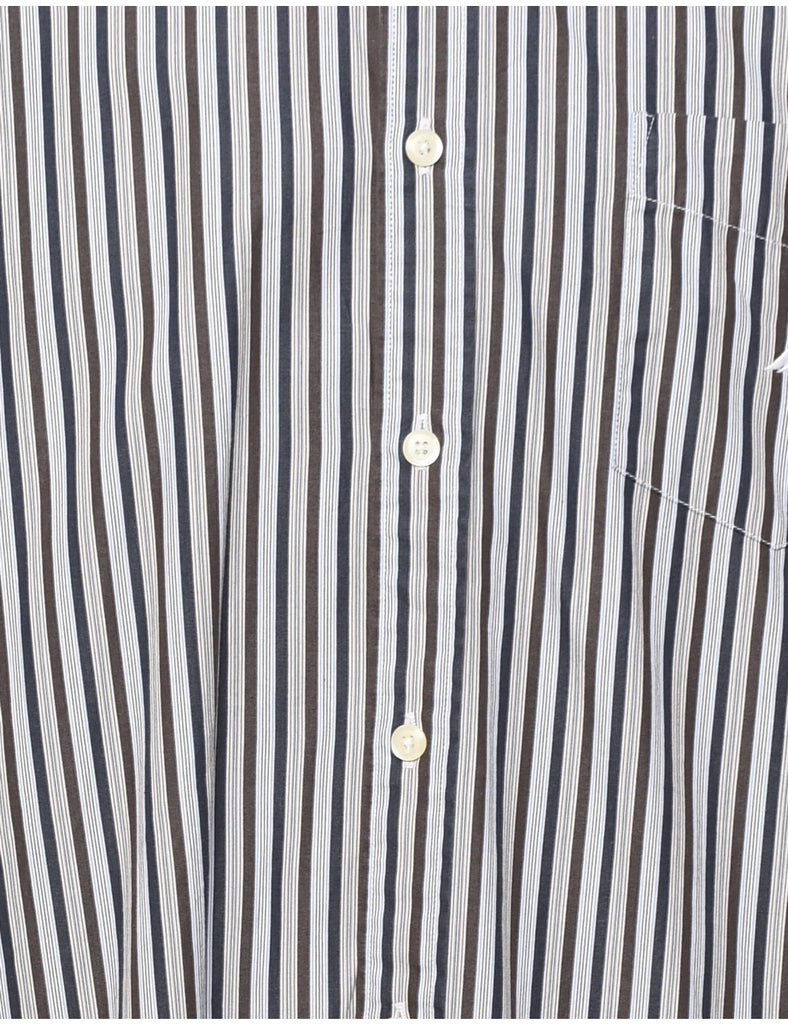 Nautica Striped Shirt - L