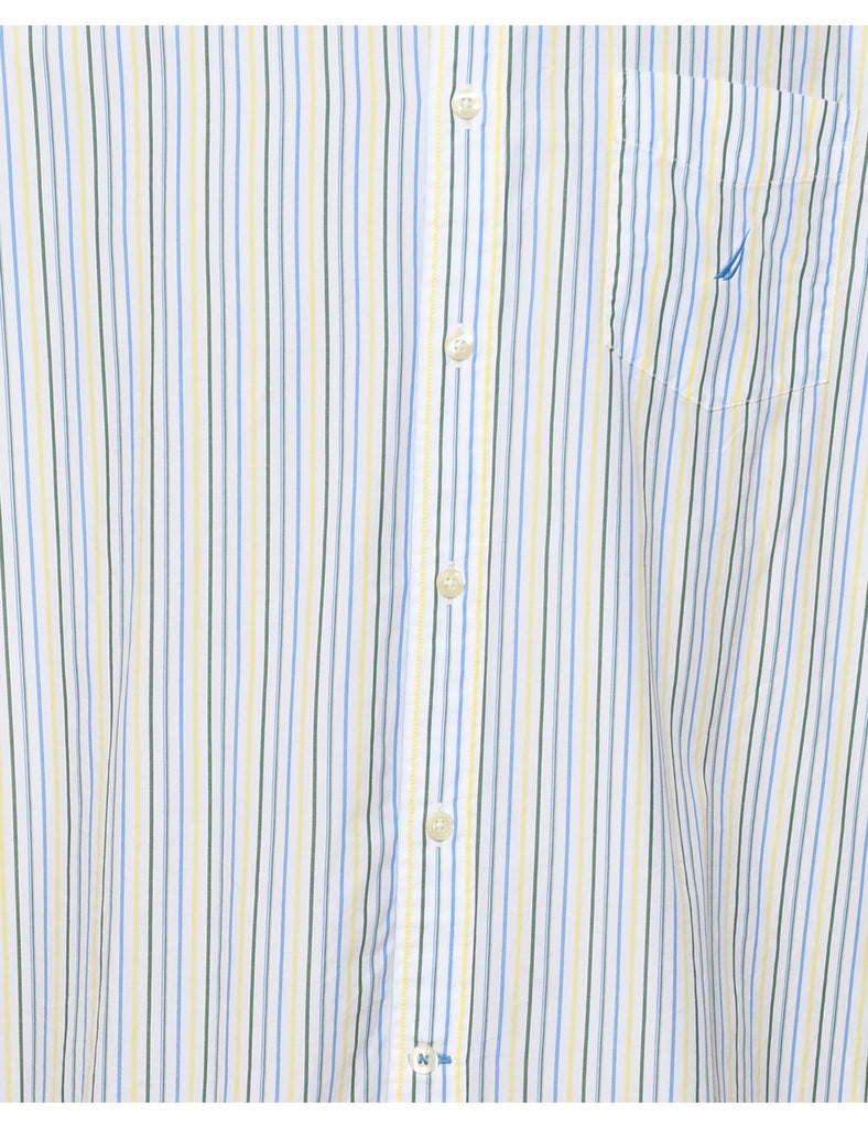 Nautica Striped Shirt - L