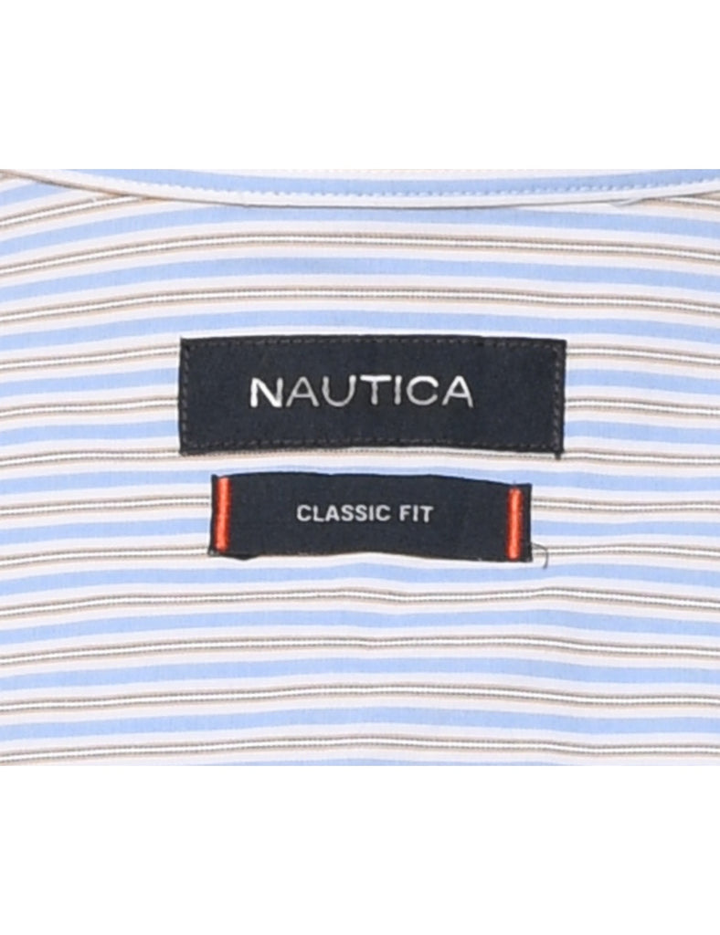 Nautica Striped Shirt - L