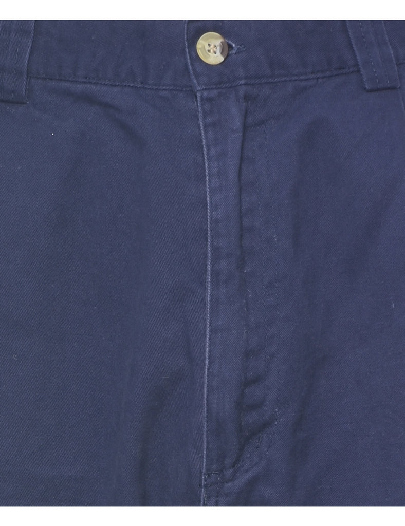 Navy Cargo Shorts - W30 L7