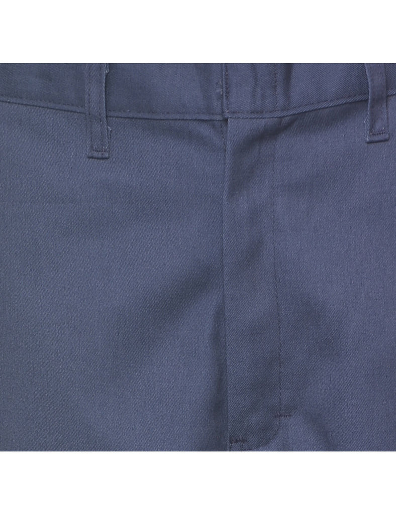 Navy Cargo Shorts - W32 L11