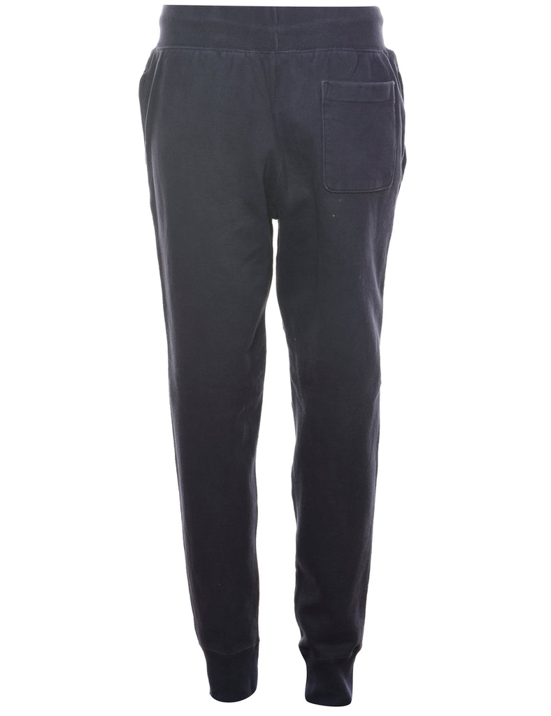 Navy Champion Reverse Weave Jogging Bottoms - W30 L28