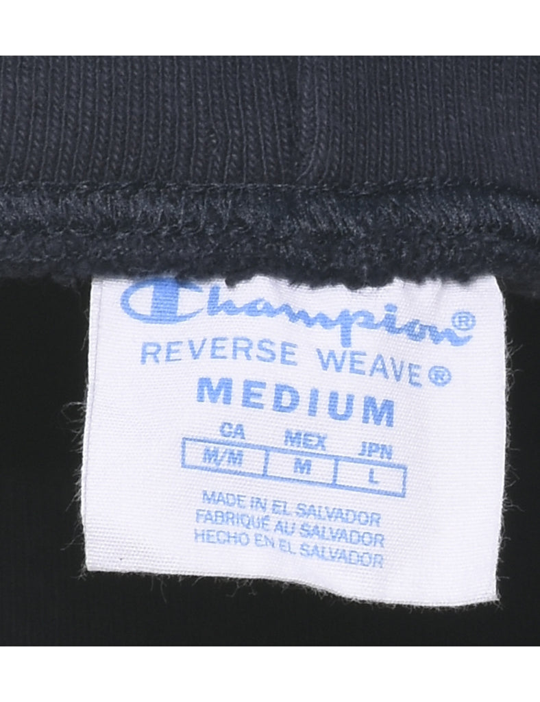 Navy Champion Reverse Weave Jogging Bottoms - W30 L28