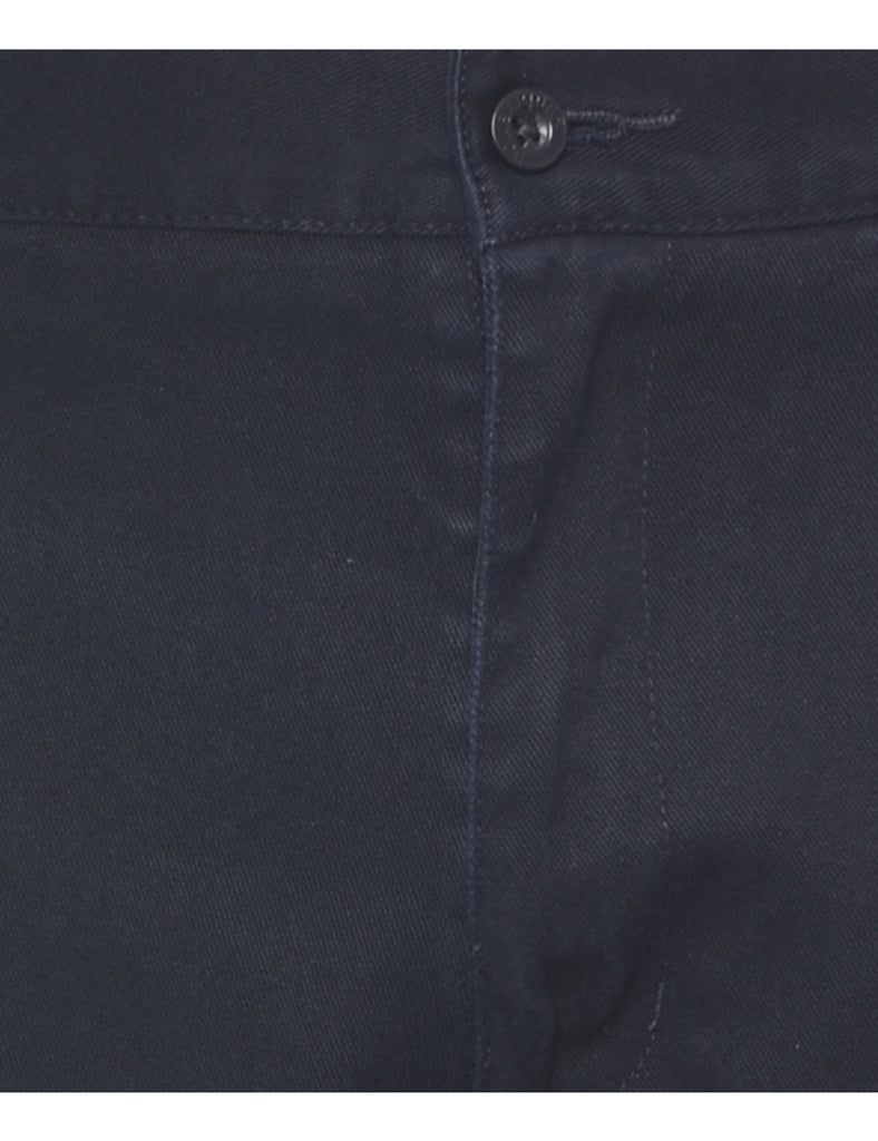 Navy Chino Shorts - W34 L13