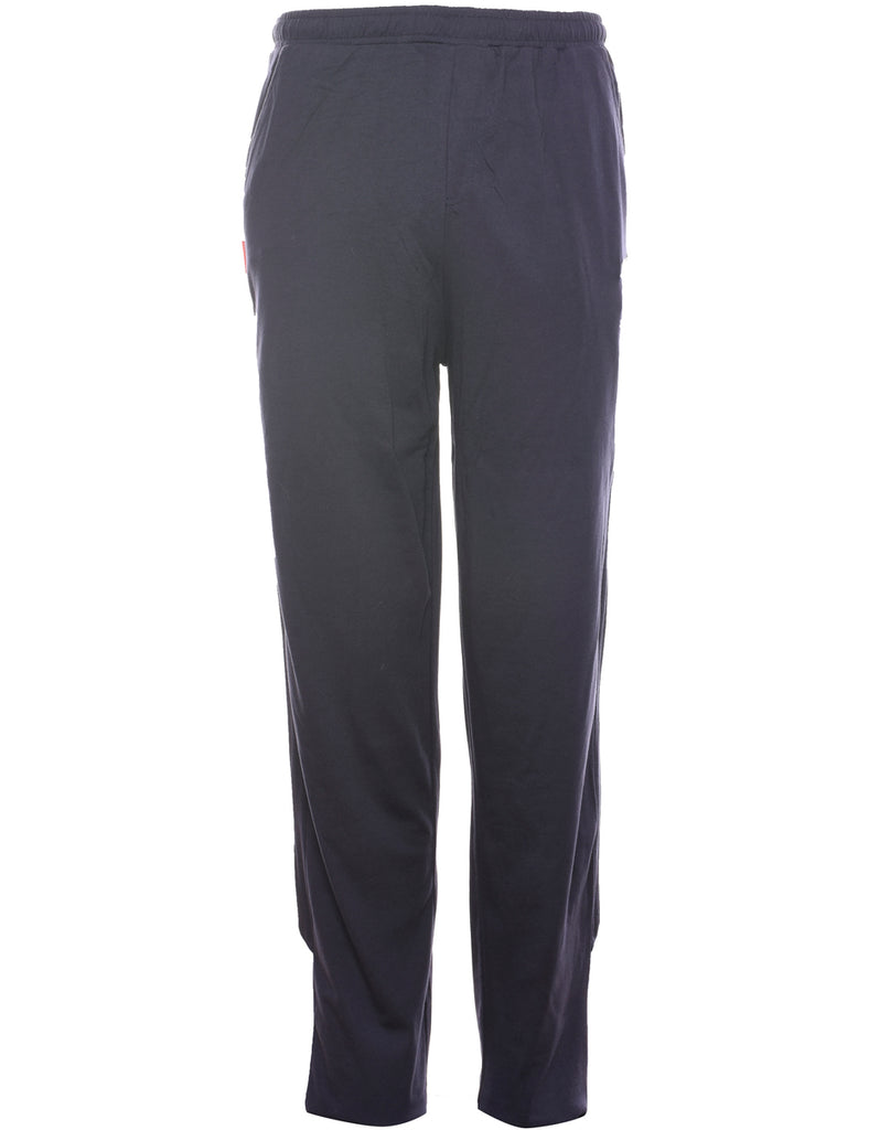 Navy Classic Slazenger Track Pants - W29 L32