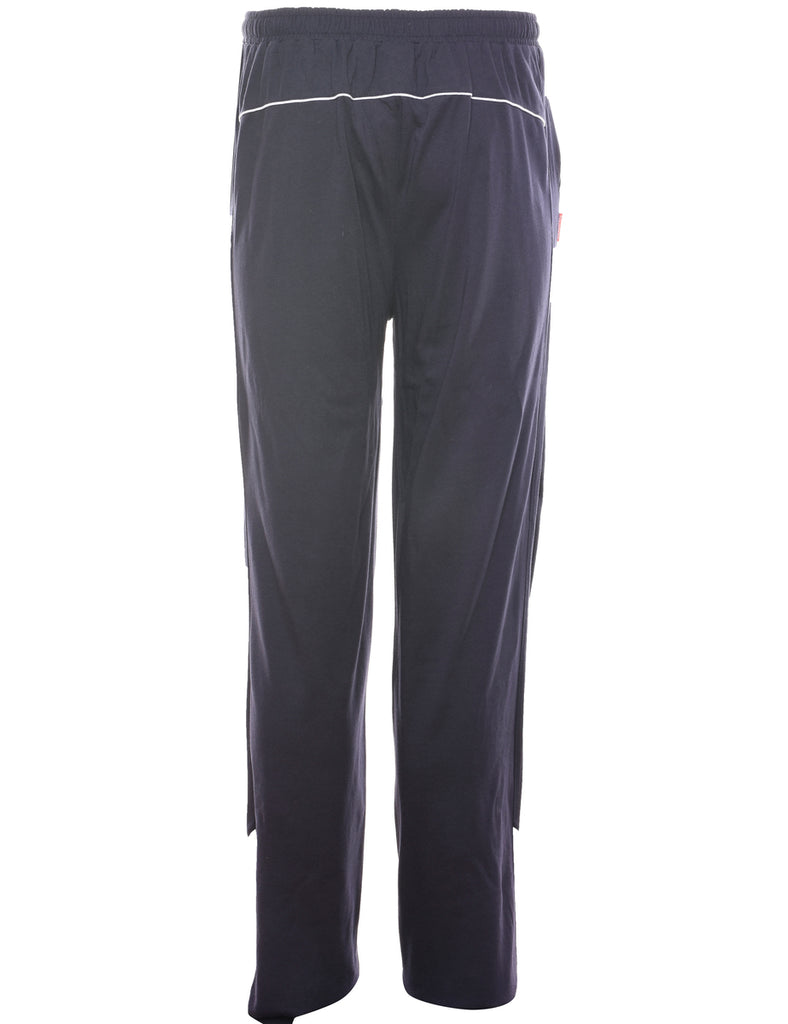 Navy Classic Slazenger Track Pants - W29 L32