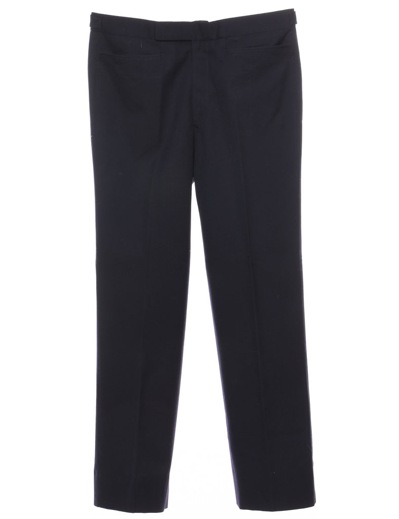 Navy Classic Trousers - W35 L31