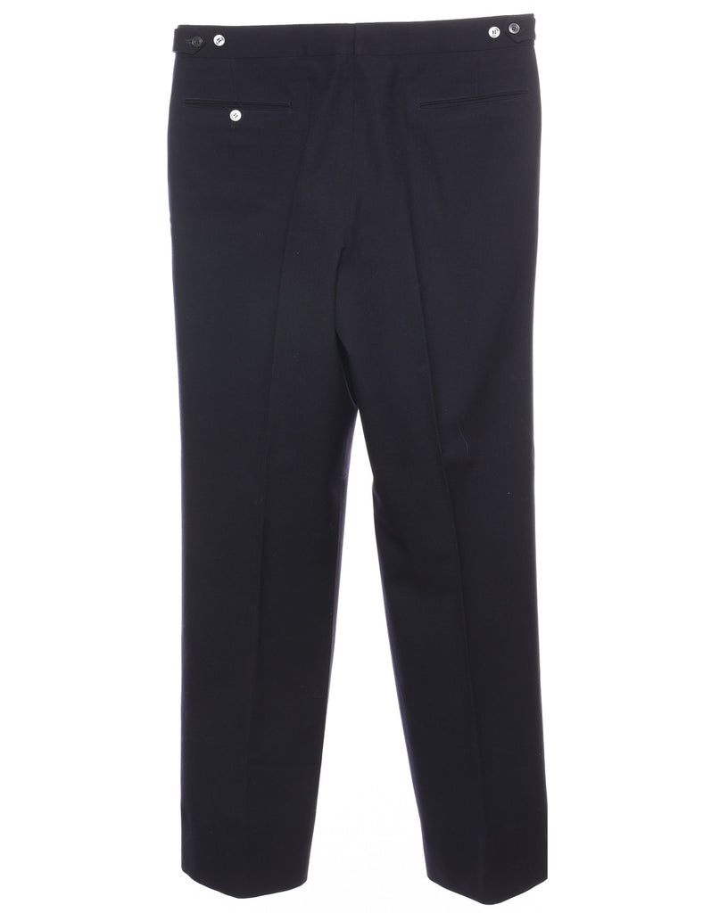 Navy Classic Trousers - W35 L31