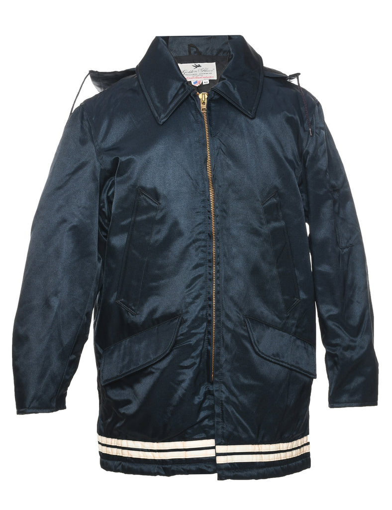 Navy Coat - M