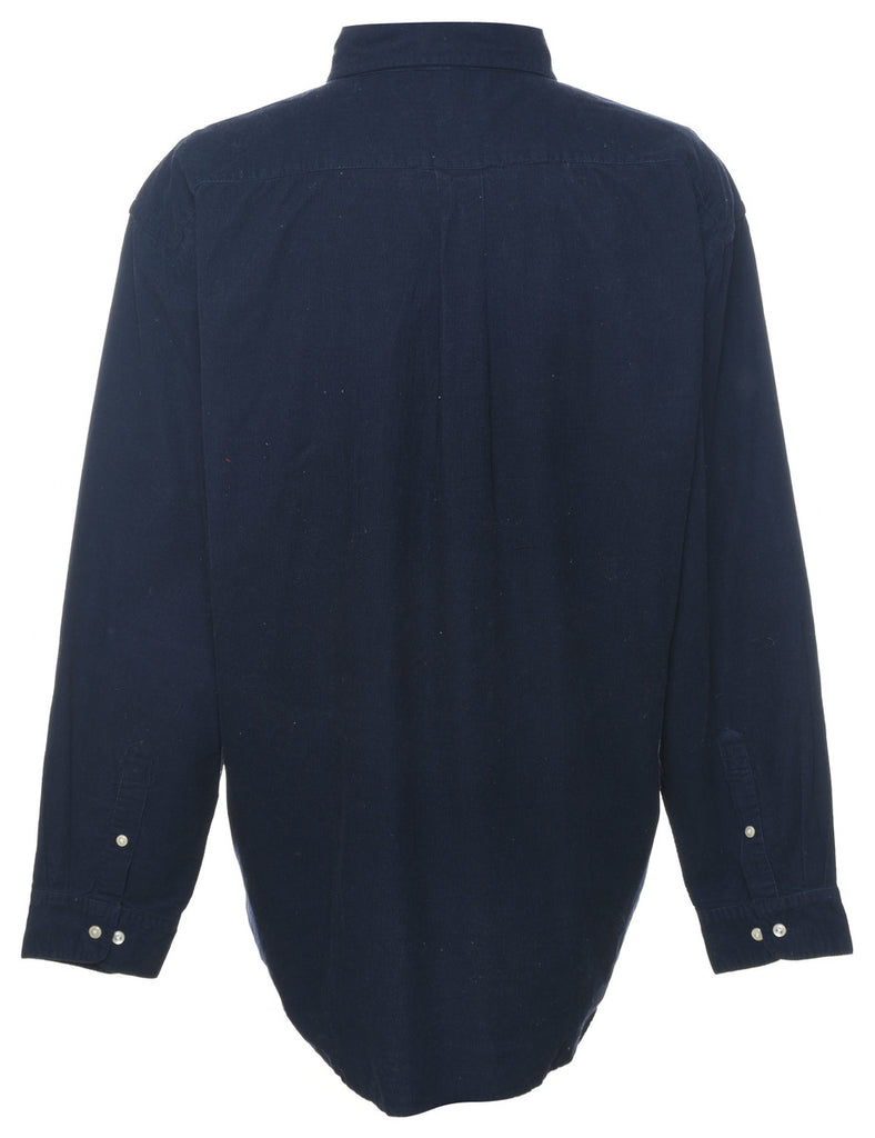 Navy Corduroy Shirt - XXL