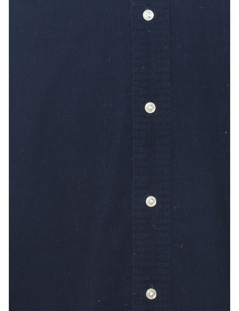 Navy Corduroy Shirt - XXL