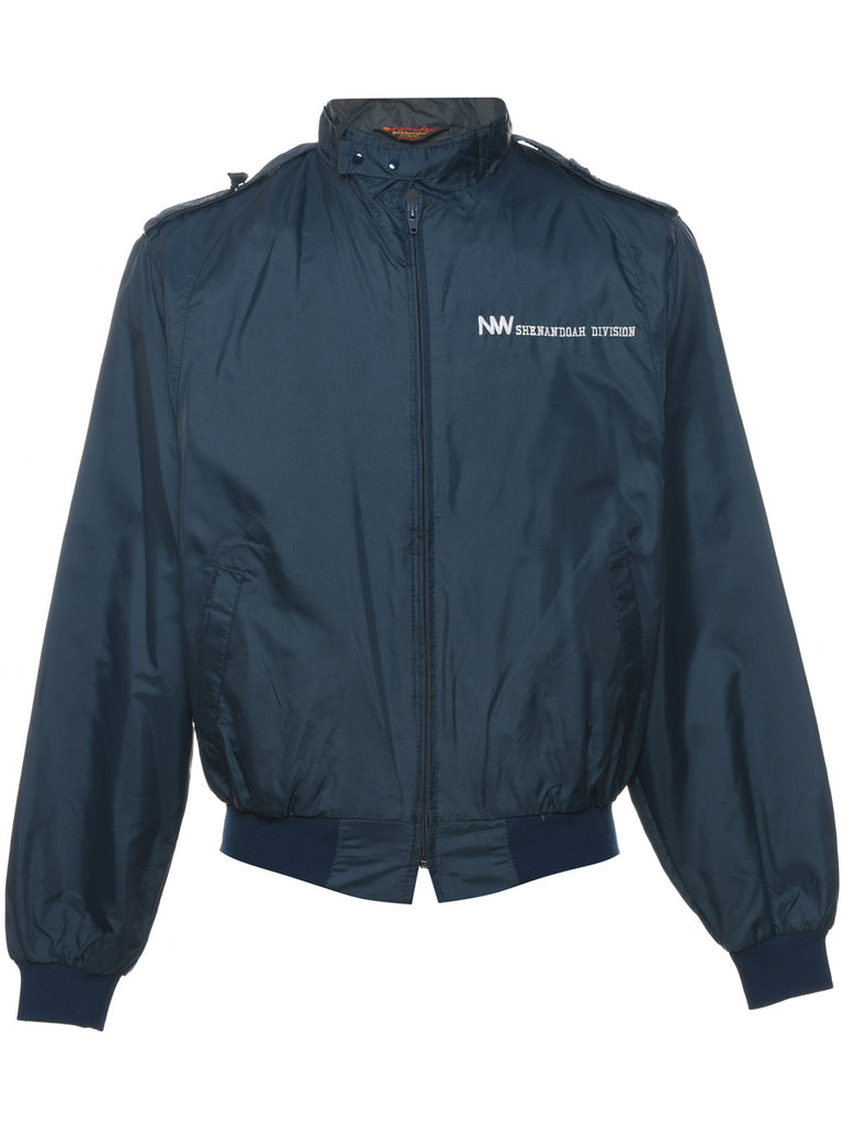 Navy Harrington Jacket - M