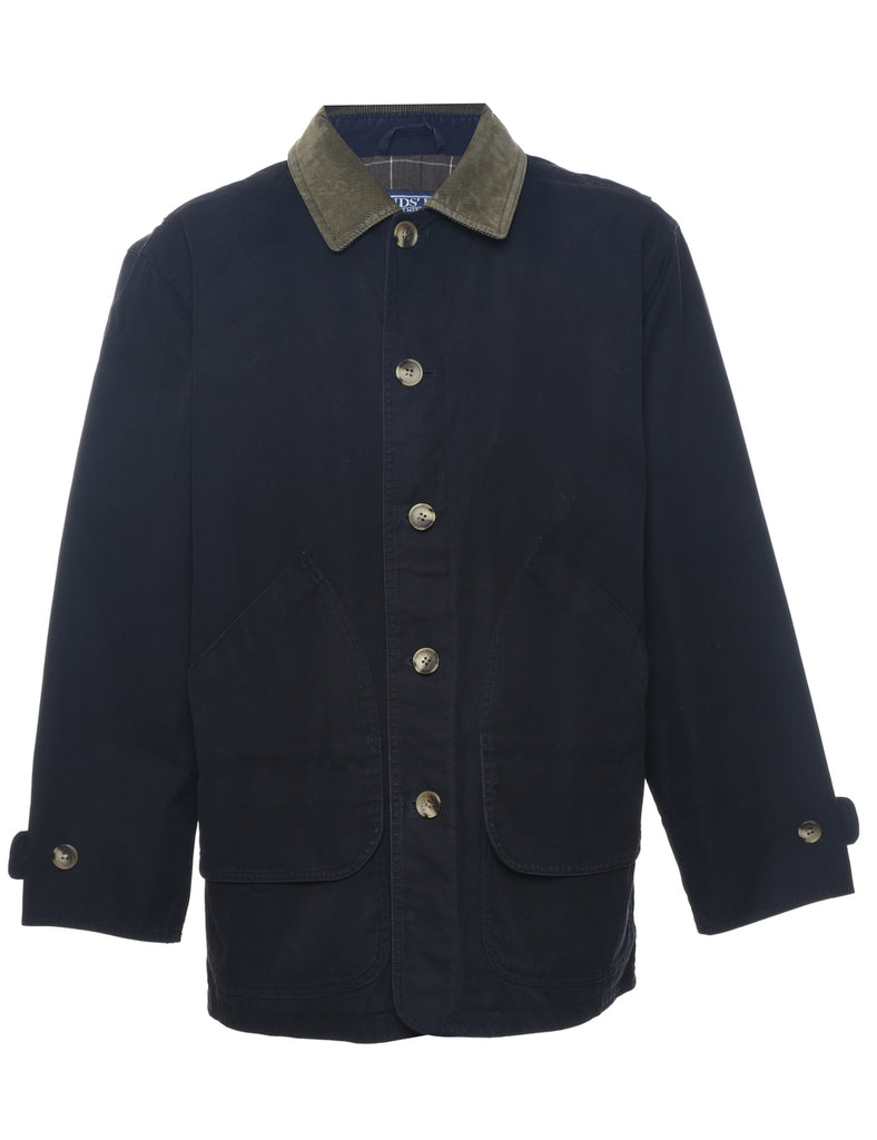 Navy Jacket - M