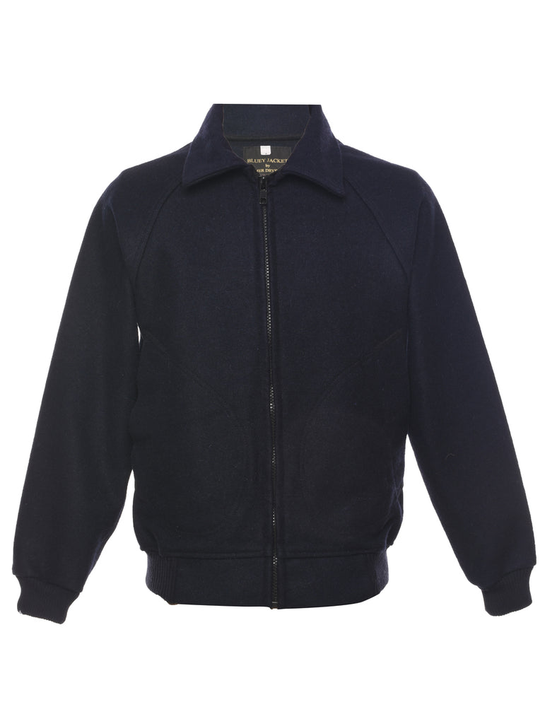 Navy Jacket - S